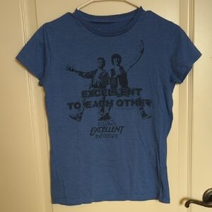 Bill and Ted's Excellent Adventure Be Excellent To Each Other Tee